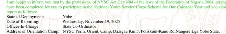 LCUTV's tweet image. To serve NIGERIA is not by force

2 days journey fa😭😭😭😭😭