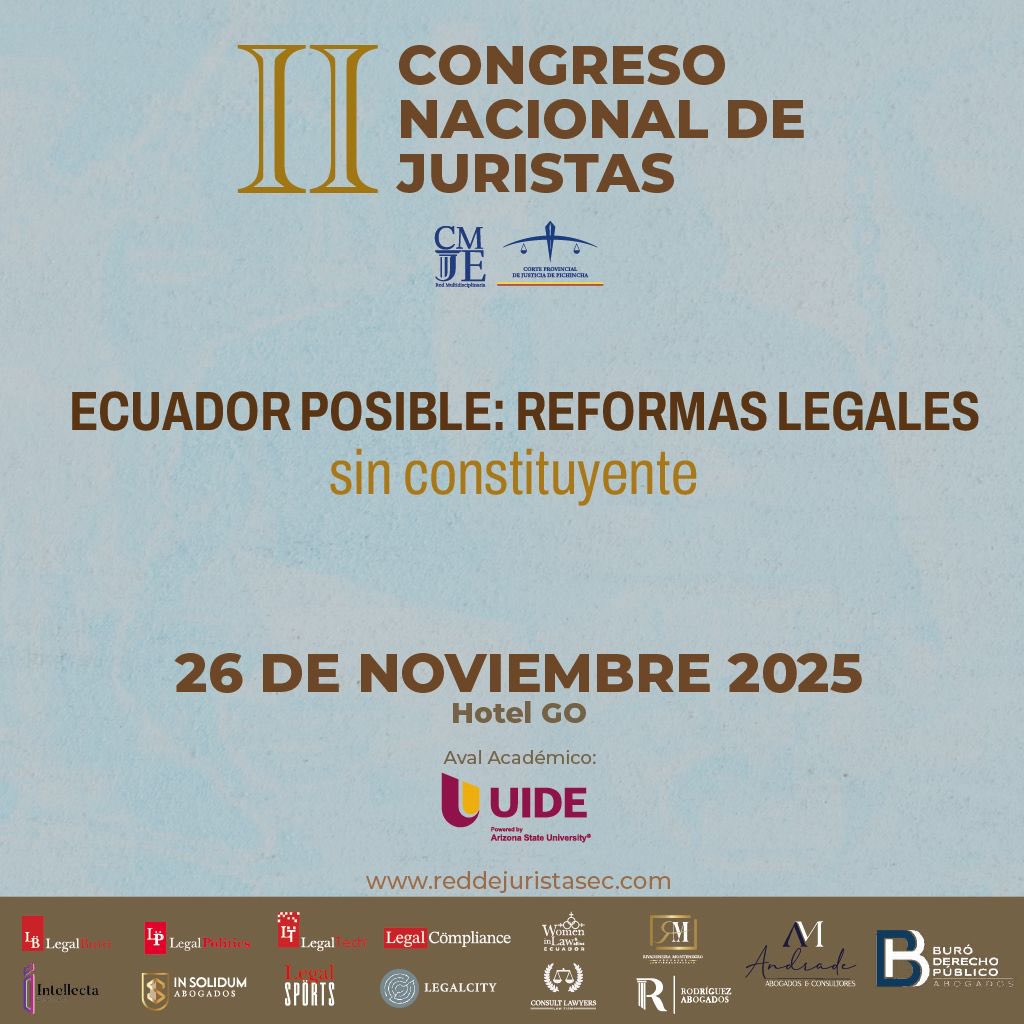 📌 II Congreso Nacional de Juristas