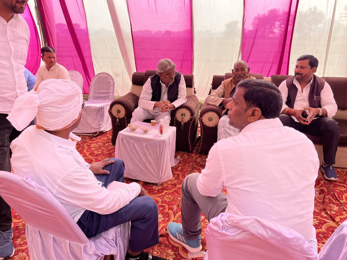 amitjnp76's tweet image. श्रद्धांजलि सभा @ कुकुड़ीपुर