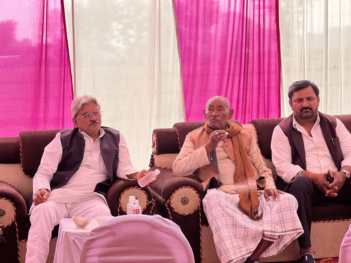 amitjnp76's tweet image. श्रद्धांजलि सभा @ कुकुड़ीपुर