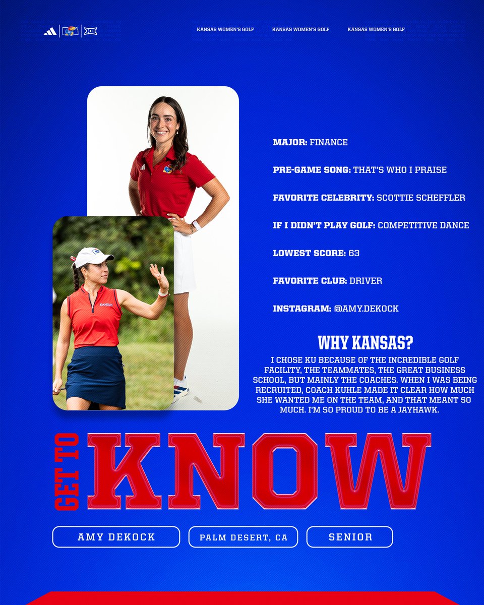 Kansas Women's Golf tweet media