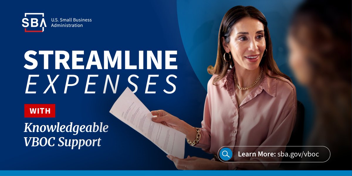 Boots2Business's tweet image. Veterans have the vision; VBOCs have the tools!

From #smallbiz mentorship and access to capital, @SBAgov’s VBOCs are ready to assist you in unlocking your #VetBiz potential.

Connect with your local VBOC today to begin your business journey! sba.gov/vboc