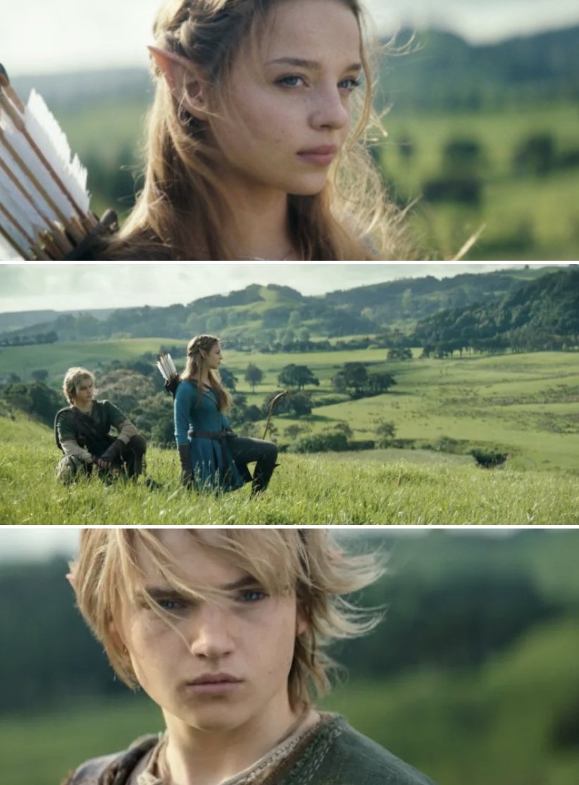 Variety's tweet image. First look photos from Nintendo and Sony&apos;s live-action #LegendOfZelda movie have debuted.

Bo Bragason stars as Zelda, with and Benjamin Evan Ainsworth as Link. The movie hits theaters on May 7, 2027.
variety.com/2025/film/news…