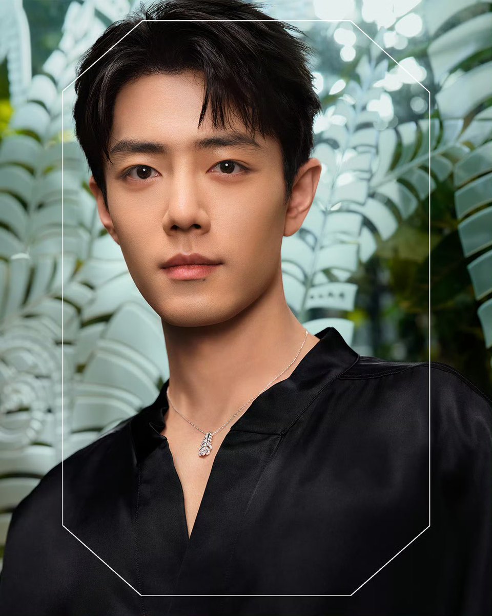 oh the beauty that is xiao zhan 😍