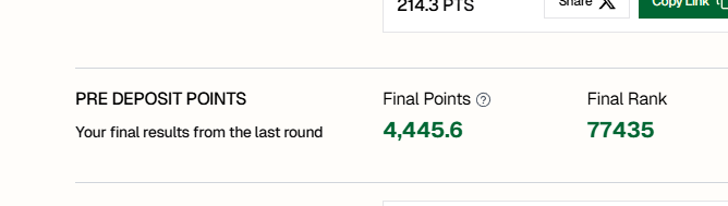 Naroa07's tweet photo. Referring friends lets us both get 5% of their base points (tDUSD, LP, swap, trade)—mutual gains! #pre-deposit-ranking @StandX_Official https://t.co/CZO4lmELUO