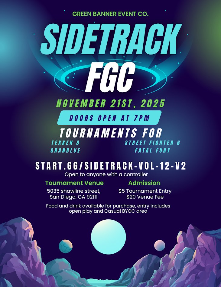 San Diego FGC Updates tweet media