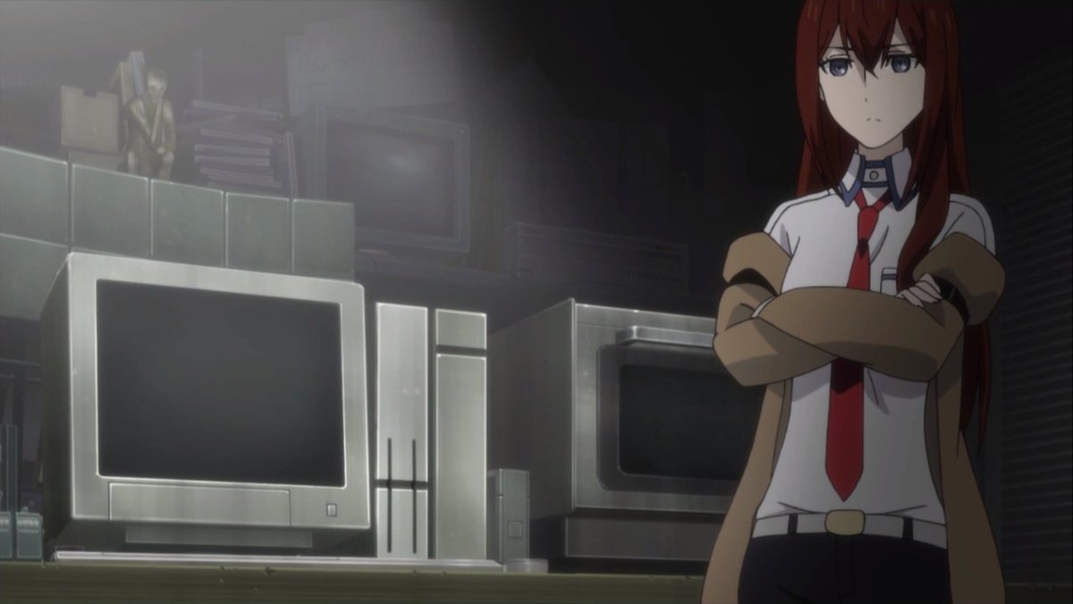 CZ662C's tweet image. 会社で20代前半の若い子が
「シュタゲのアニメ大好きで～」
というので、
「アレに出てくる電話レンジ制御しているのが、昔SHARPが発売したX68000っていうパソコンで～」
とその後熱く語ってみたが、全く理解していないようだった。
とても悲しかった…