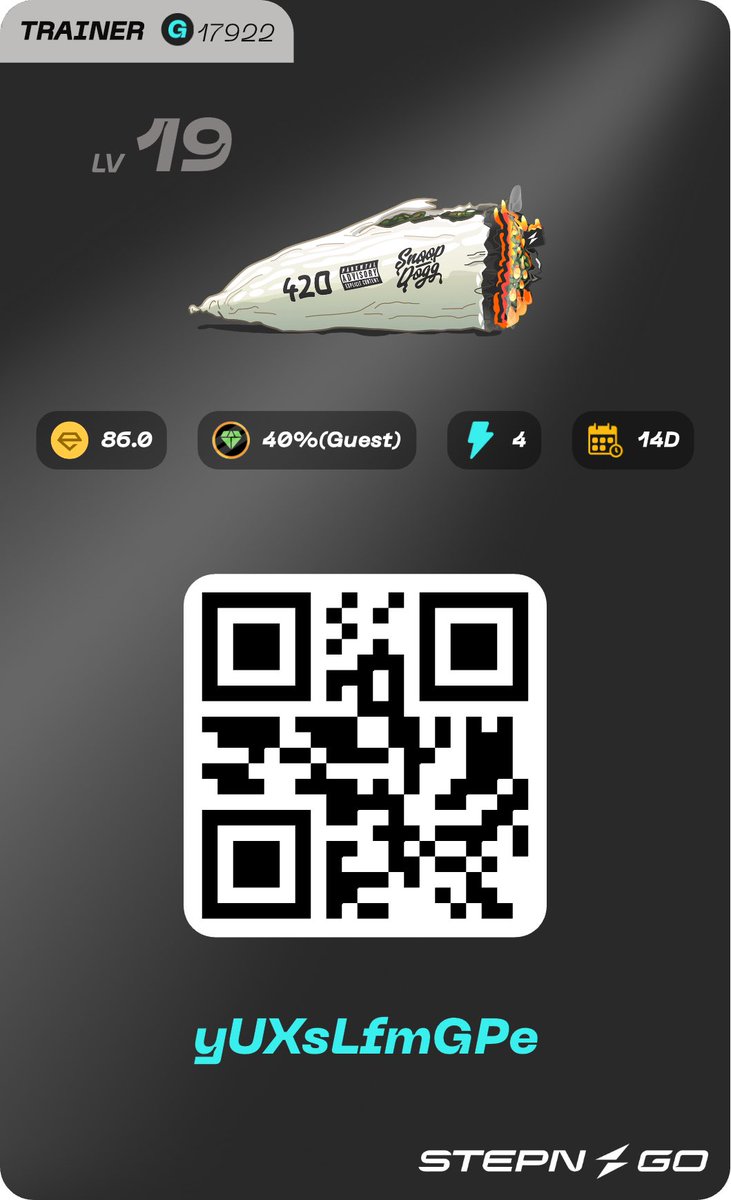 Hee_Ren | STEPN GO tweet media