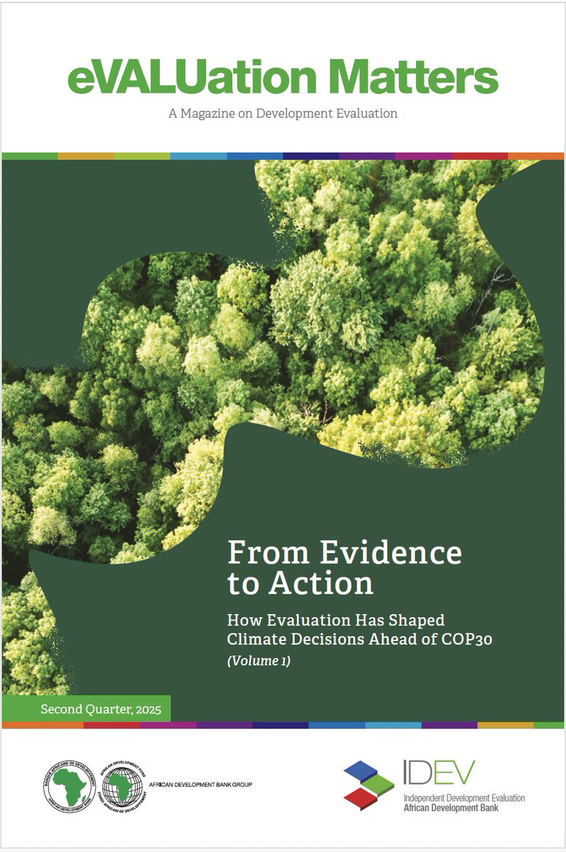 IDEV AfDB tweet media