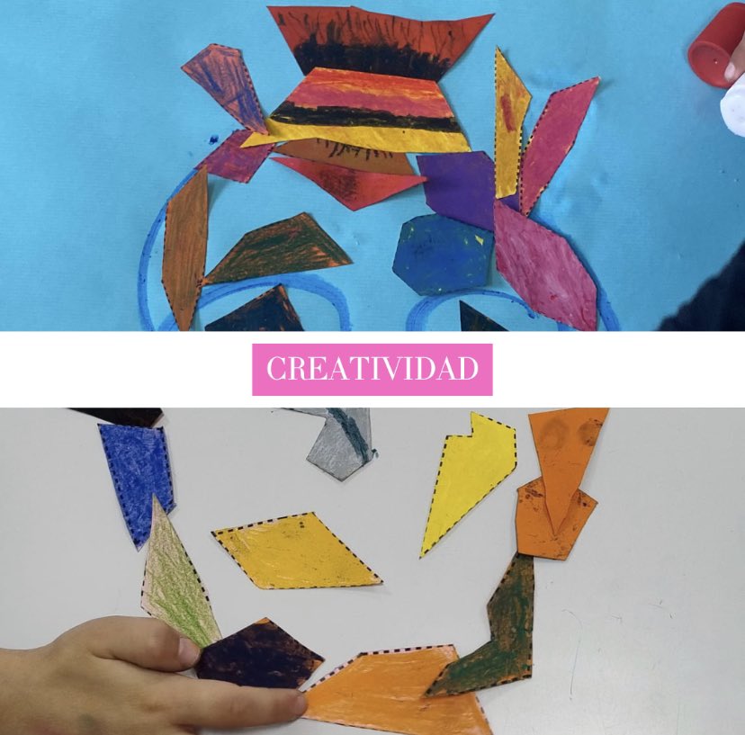 l_azorin's tweet image. Este proyecto fusiona la creatividad con la introducción temprana a los bloques de programación. 

Inspirada en la obra del artista Kimmy Cantrell, sirve como vehículo para explorar los conceptos de asimetría y belleza imperfecta. 🎨👩🏻‍🎨👨🏽‍🎨 
(…) Hilo.
👇