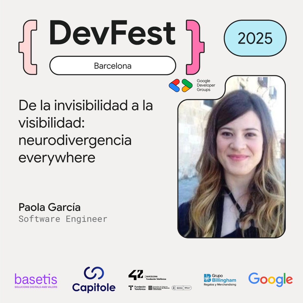 RoseSunshineG's tweet image. #neurodivergencia everywhere

El 22/11/2025 en 42 Barcelona

gdg.community.dev/events/details…

#devfest