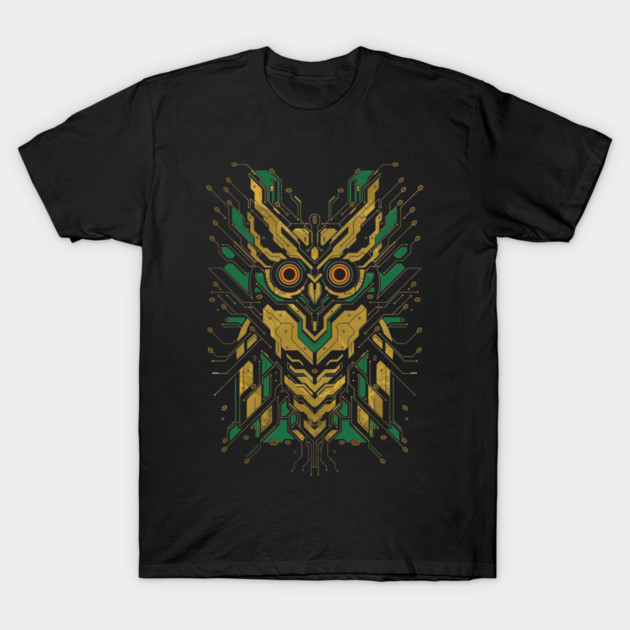 bhobieee's tweet image. Gold IC Owl tee.pub/lic/P7qgwwnpN_Q 
#goldplated #IC #circuits #pcblayout #owl #Animals #nocturnal #electronic #futuristic #scifi #birds #nighthunter #nightbird #tshirt #tshirts #apparel #clothing #tshirtdesign