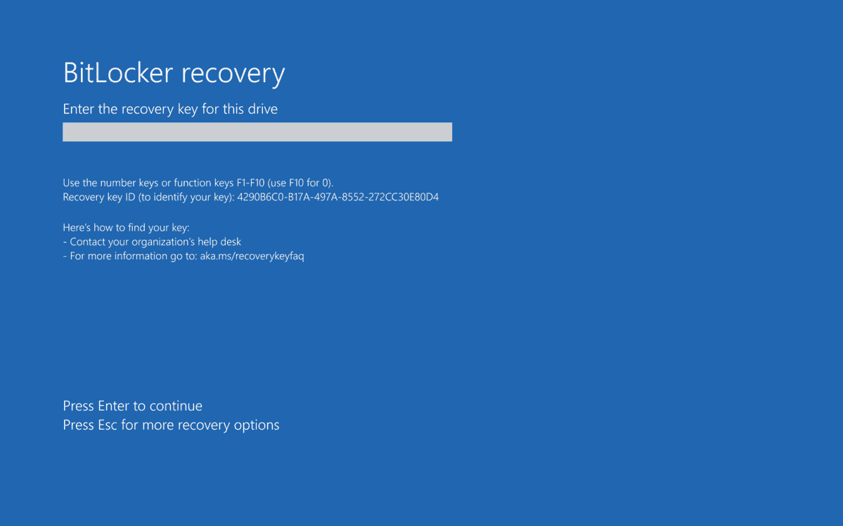 Olya_moskovchen's tweet image. October #Windows updates trigger #BitLocker recovery on Intel systems
@4sysops 
4sysops.com/archives/octob…