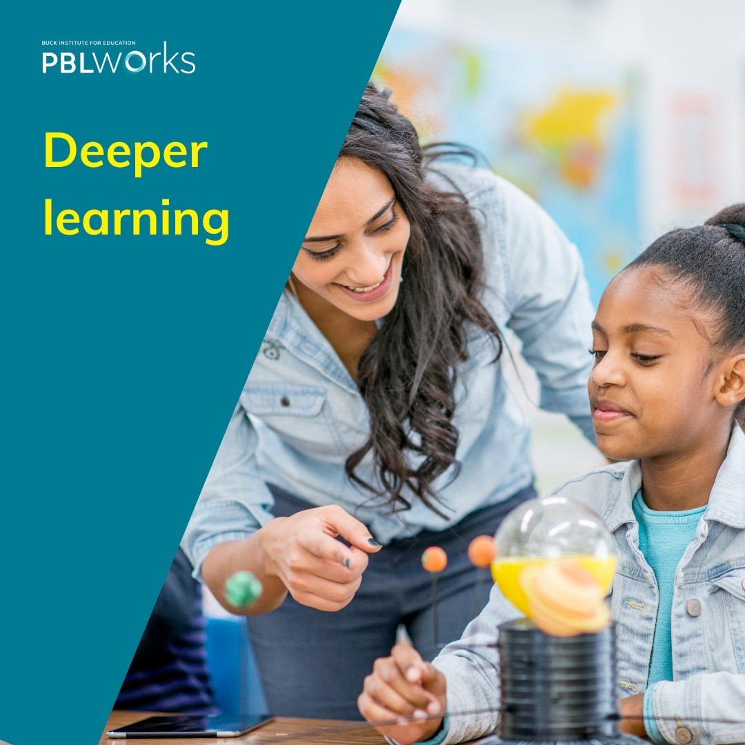 PBLWorks's tweet image. One of the many ways that PBL transforms students&apos; educational experiences:

– Deeper learning
PBL leads to deeper understanding and greater retention of content knowledge. Students are better able to apply what they know to new situations.

pblworks.org/why-project-ba…