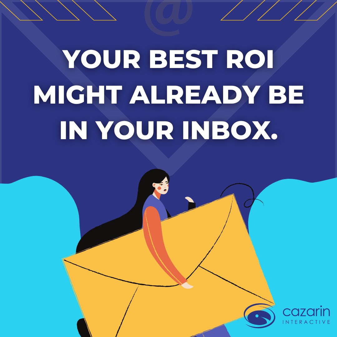 cazarin's tweet image. Email ROI is still strong at 36 dollars per 1 dollar spent. Segmentation wins. See how we help: buff.ly/pTvqcHy
 #EmailMarketing #ROI #DigitalInsights #MarketingStrategy