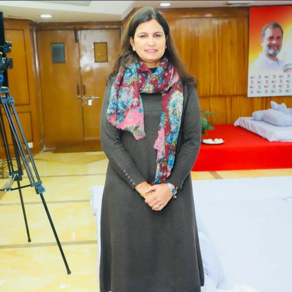 राजस्थान प्रदेश महिला कांग्रेस कमिटी की अध्यक्ष श्रीमती सारिका सिंह को जन्मदिन की हार्दिक शुभकामनाएं। 

<a href="/sarika171174/">Sarika Singh</a>