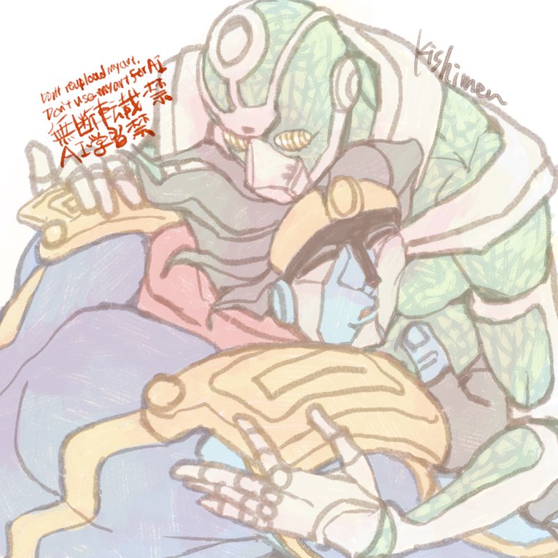 hiramenn's tweet image. この前の🍈食レポ(？)のやつあえてというか🥧書いてなかったけどずっと考えてたら本にできそうなくらい描けそうでは？ってなったしふぉろわさんの描く🍈🥧のネタもゲストで見たいと思ったけど存在しないふぉろわだしイマジナリーきらの同僚がキモすぎるからやめとけやめとけって言ってくる