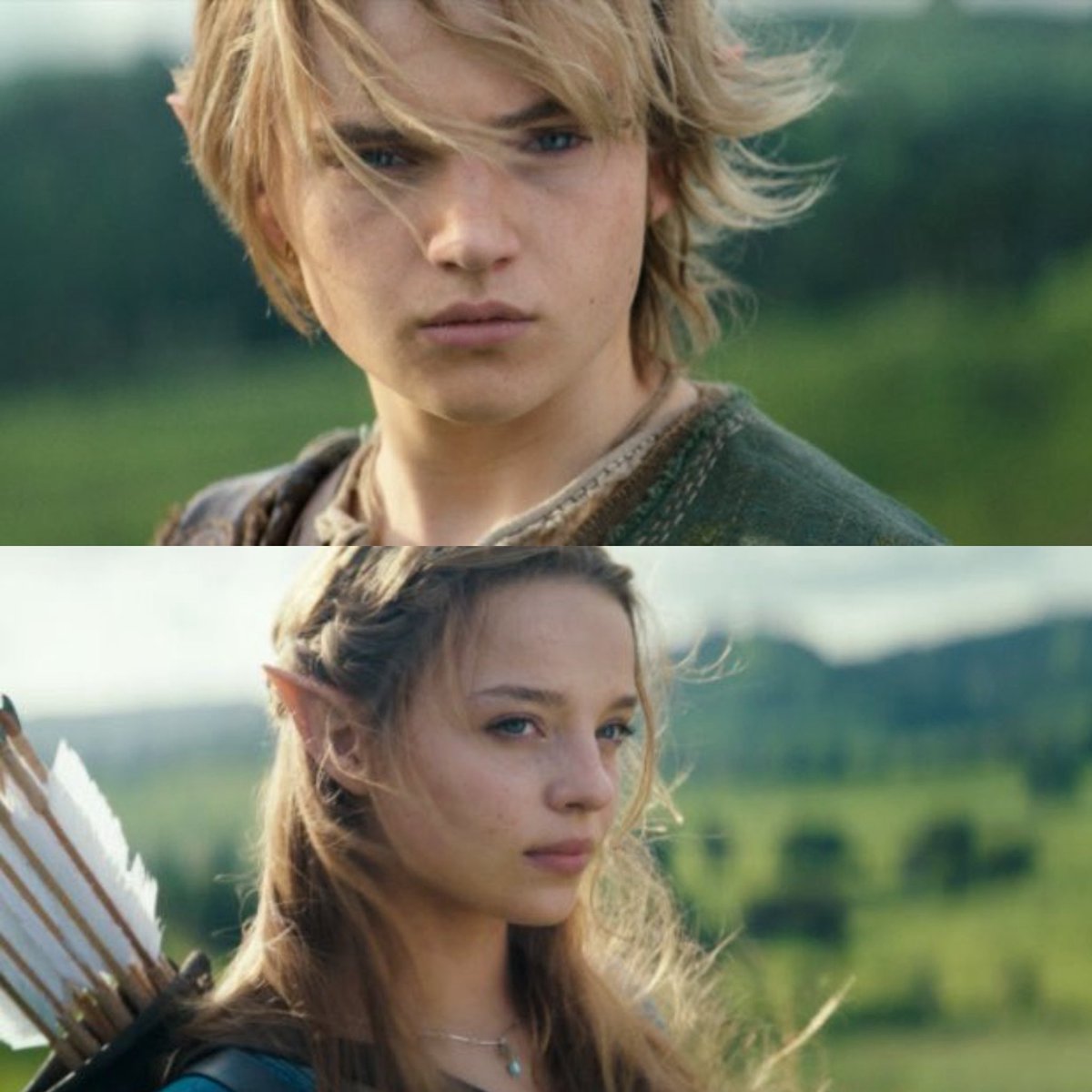 PopBase's tweet image. Nintendo has released an official first look at their ‘LEGEND OF ZELDA’ film. Out May 7th, 2027.