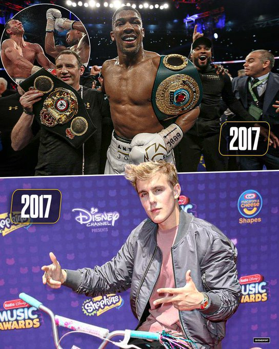 <a href="/jakepaul/">Jake Paul</a> This shit is crazy ngl