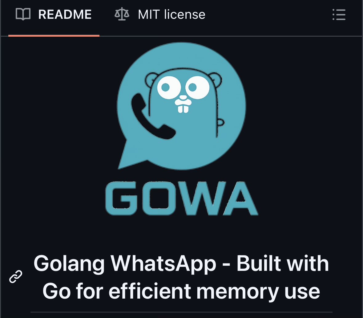 the_osps's tweet image. WhatsApp REST API with support for UI, Webhooks, and MCP