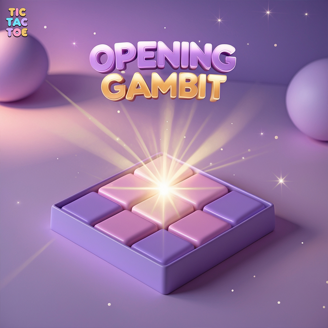TicTacToe_SAE's tweet image. Every epic game begins with the first touch. What’s your opening move? 🌀
#TicTacToe #SmartStart #SonicAIEngine #GameOn