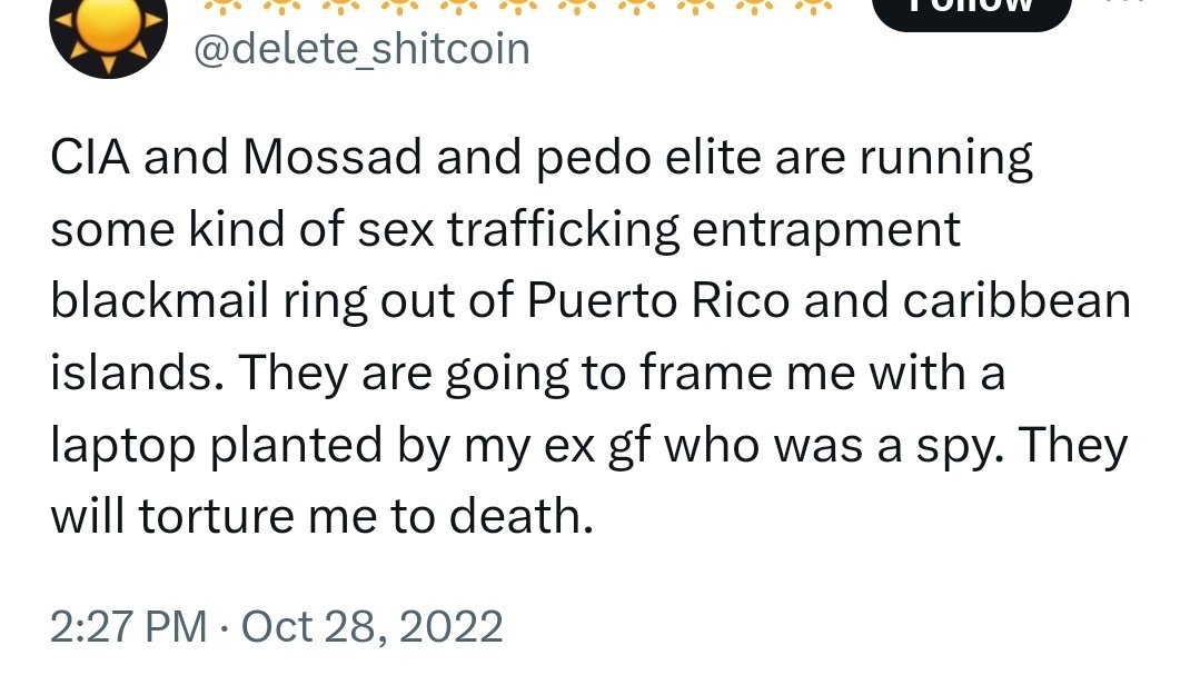 polarizado_'s tweet image. Tendra algo que ver con esto? El chamaco que tuitió esto apareció ahogado varios días despues en Dorado.