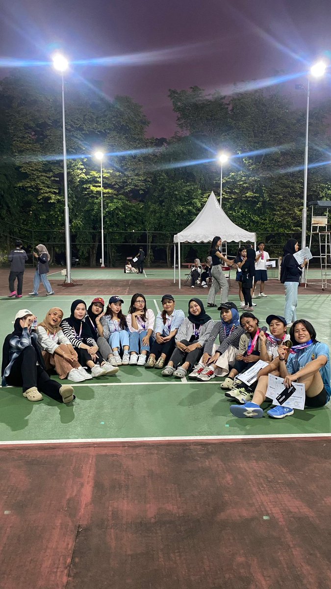 Menamatkan porsenigama pancab tenis lapangan 🎾🫶🏽