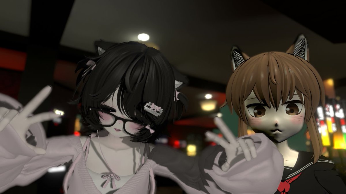 CaughtInFlyTrap's tweet photo. FlyTrap is open for business this week ๐โจ
Karaoke, Jazz, Among Us, VR Fishing โ weโve basically got every flavor of chaos.
Pull up, bring a friend, or bring your worst behavior.
#VRChat #DiscordEvents #VRCCommunity #VRSocial https://t.co/bIbioxCsYD