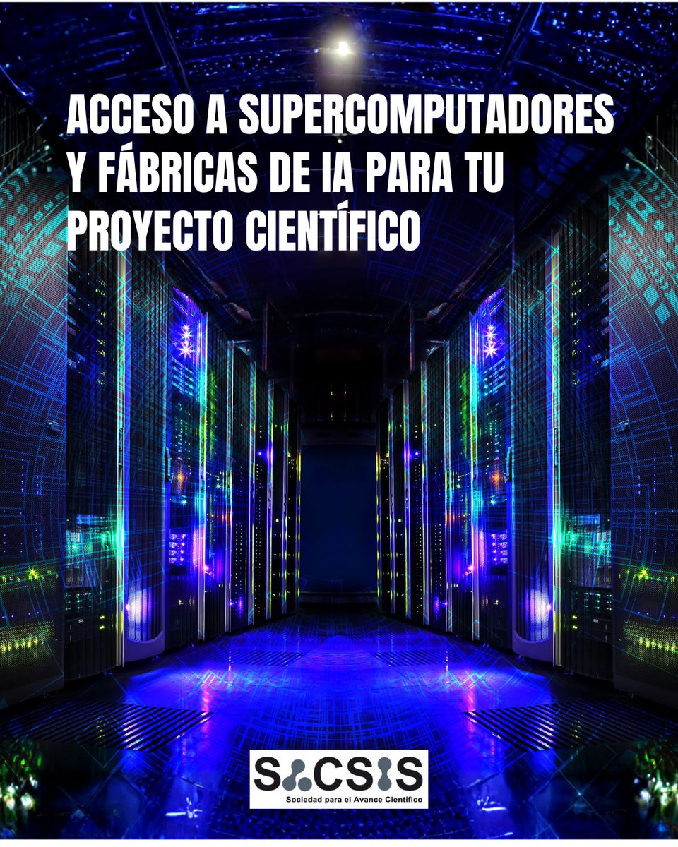 eSACSIS's tweet image. ¿Sabías que puedes entrenar modelos de IA en infraestructuras de primer nivel? 🧠⚡

Las AI Factories europeas ofrecen acceso técnico, GPU y asesoría para llevar tu investigación a lo mas alto.

¿Te interesa? 👉 financiacioneinvestigacion.com/contacto-3/

#IA #supercomputación #euroHPC