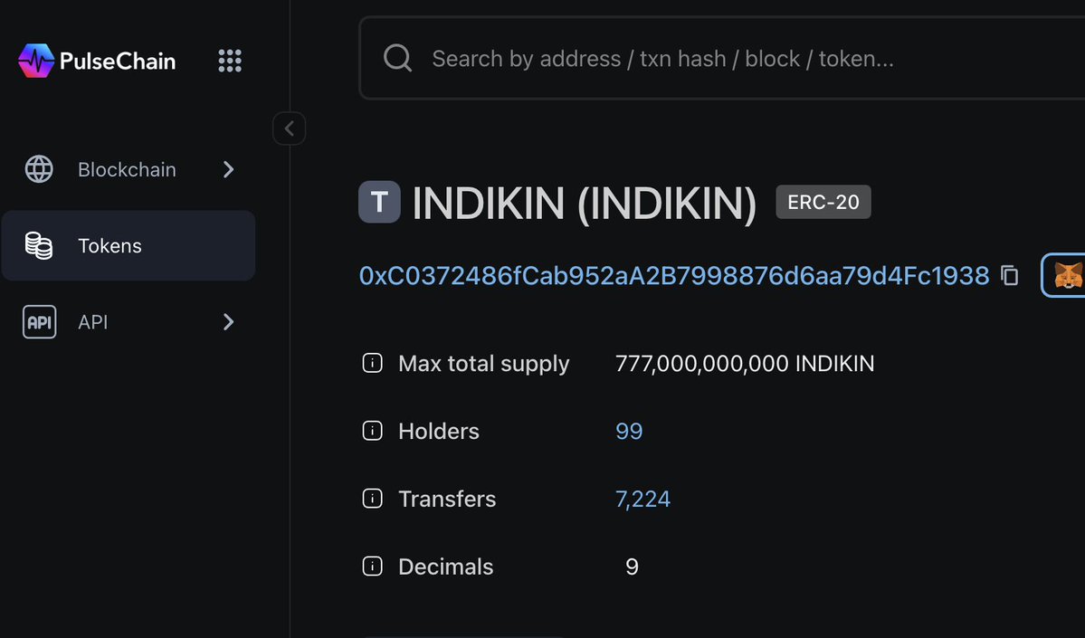 TomPeterGill's tweet image. @IndikinOfficial about to hit it&apos;s 100th holder, you still early anon.