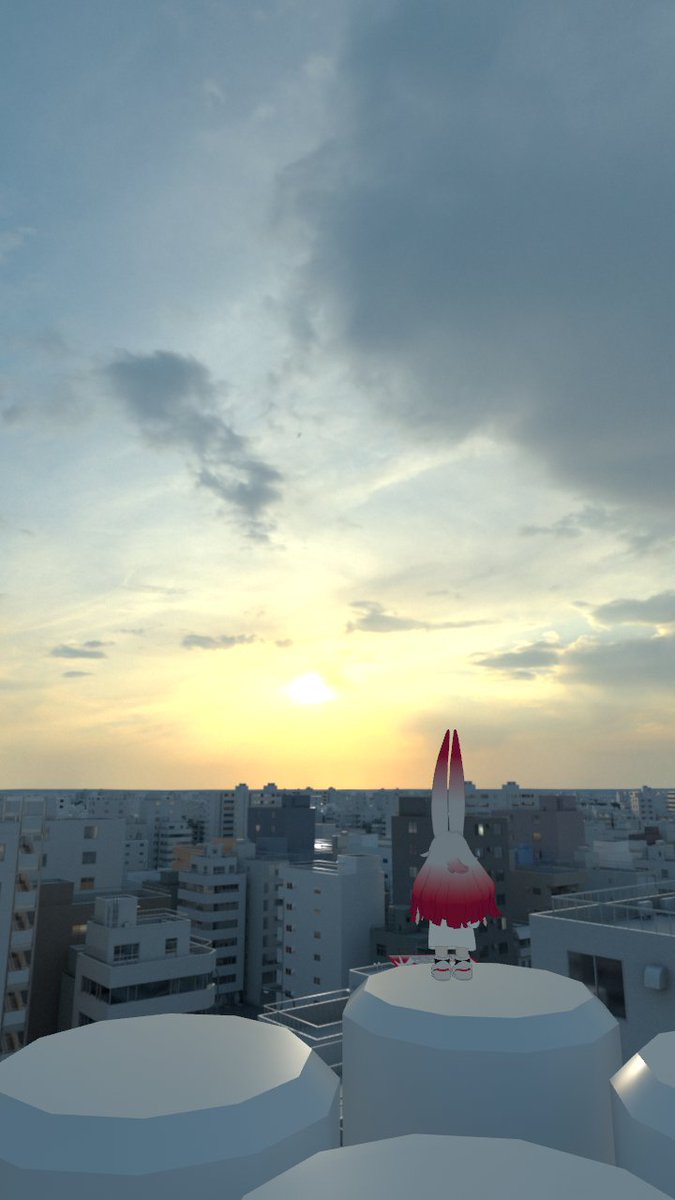 spring23_VRC's tweet image. #VRChat #VRChatPhotos