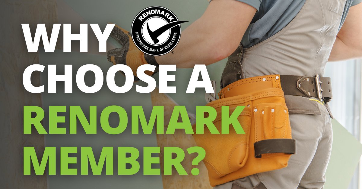 Why choose a RenoMark Member? Because your home deserves a pro who upholds the highests industry standards. Find yours today: renomark.ca/find-a-renovat…
