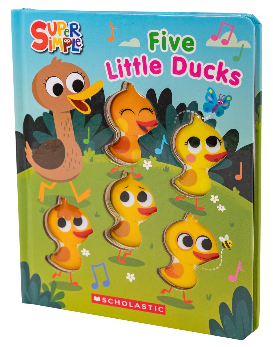 SimpleSongs's tweet image. 🐤🐤🐤🐤🐤amzn.to/3OEhsJs #Christmas2025 #Scholastic #SuperSimpleSongs #KidsBooks #BookTwitter