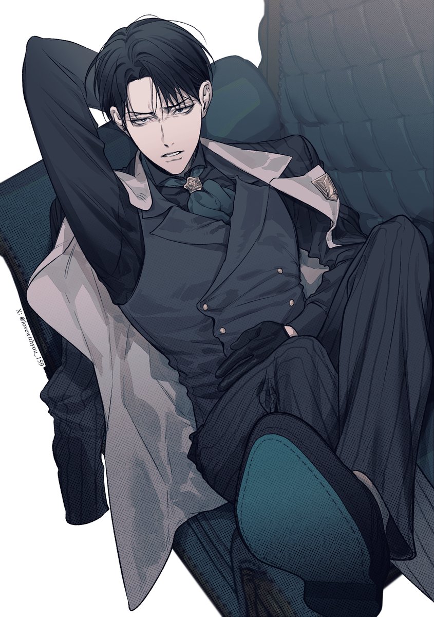 lovewithyou_159's tweet image. #AOT #進撃の巨人 #Levi
