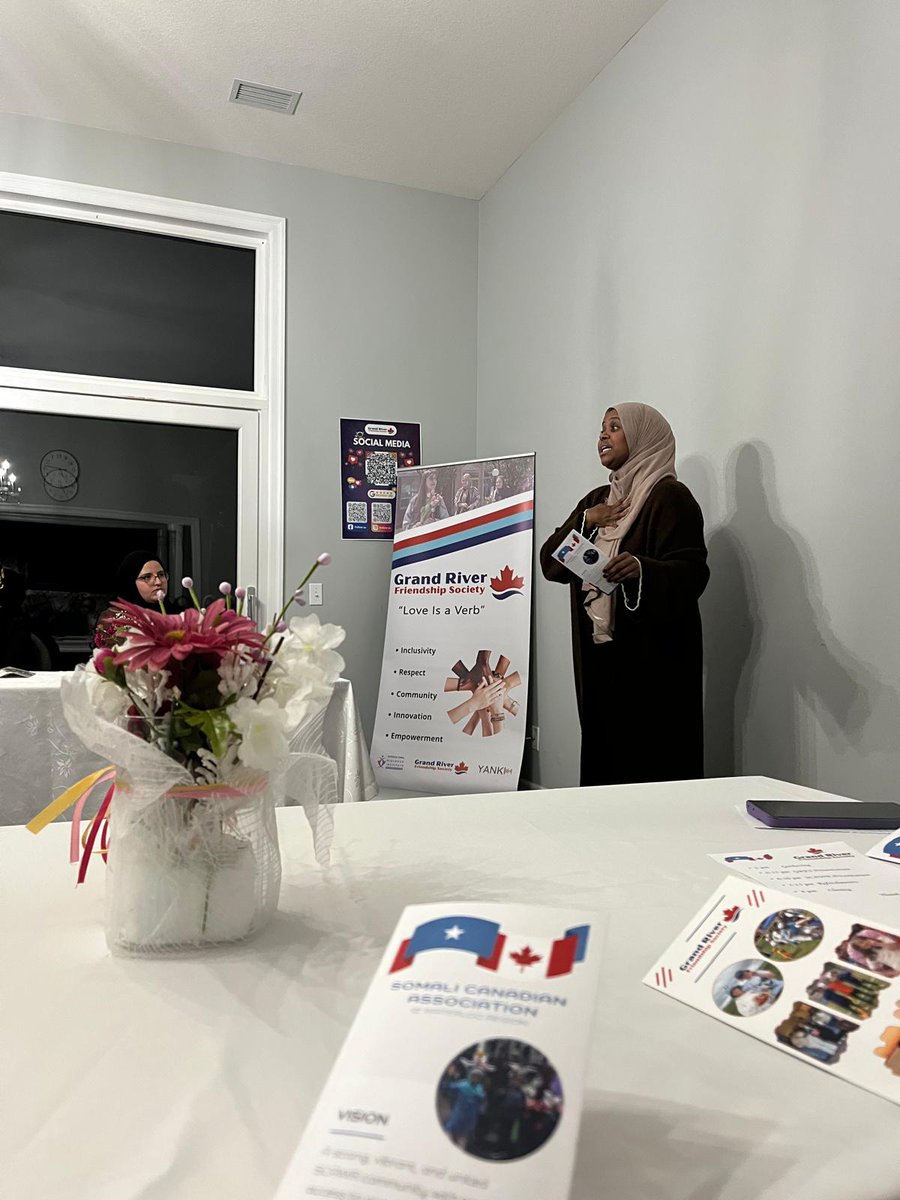 grfsociety's tweet image. GRFS x Somali Canadian Association 🤝

On Friday night, we were honoured to host the Somali Canadian Association of Waterloo Region. Their Board Chair, Executive Director, and team joined us, and it was truly a pleasure to welcome them.

#GRFS #SomaliCanadianAssociation