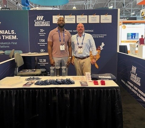 SouthEast_SPLI's tweet image. We had a great time at the 2025 National Workers’ Compensation Conference in Nashville! Congratulations to our winners, and thank you to everyone who stopped by. We look forward to continuing the conversations and networking with you all! #Networking #SPLI