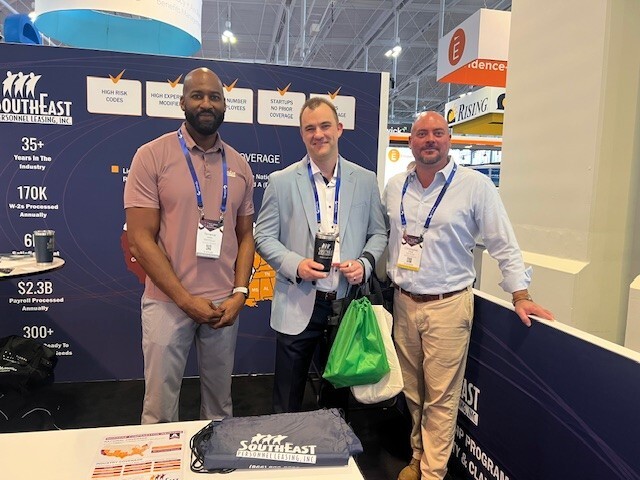 SouthEast_SPLI's tweet image. We had a great time at the 2025 National Workers’ Compensation Conference in Nashville! Congratulations to our winners, and thank you to everyone who stopped by. We look forward to continuing the conversations and networking with you all! #Networking #SPLI