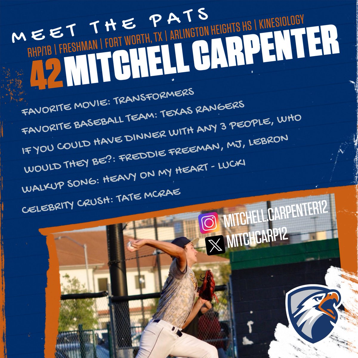 We're closing in on meeting all of the Pats! V11
<a href="/KWingfie1d/">Klayton Wingfield</a> 
<a href="/easron33/">Easton Stapleton</a> 
<a href="/Matthew50653508/">Matthew.mackenzie</a> 
<a href="/mitchcarp12/">Mitchell Carpenter</a>