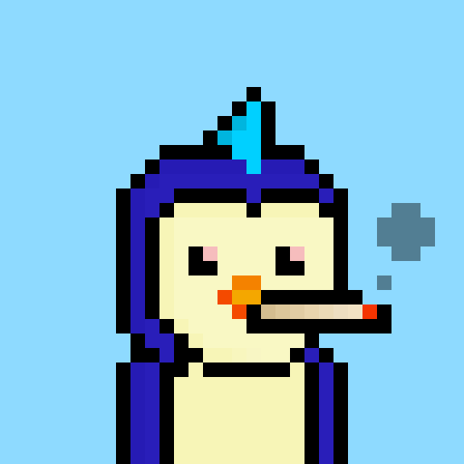 PuffyPenguKas's tweet photo. 💘 Penguland Bounty Announcement 💘 (6/6)

Edition #700
Bounty: 5,000 KAS

Attributes 👇

Background - Penguland (95%)
Fur - Blue (50.1%)
Eyes - Baked (1.9%)
Body - Shirtless (22.1%)
Head - IceMohawk (3.4%)

Mint $PUFFYPENGU now for just 300 $KAS! 🖨️

#Kaspa #PuffyPenguins #NFT https://t.co/QfqHDzaQu9