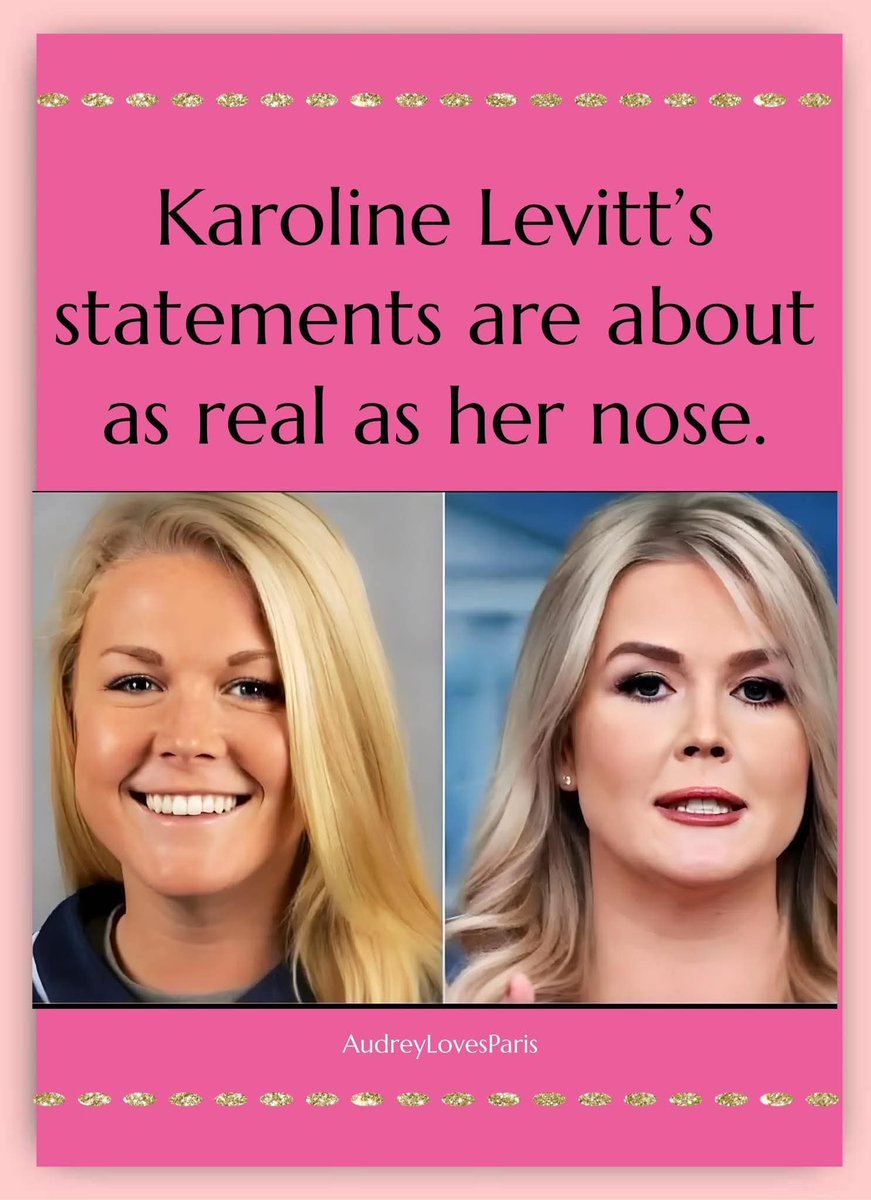 <a href="/PressSec/">Karoline Leavitt</a>