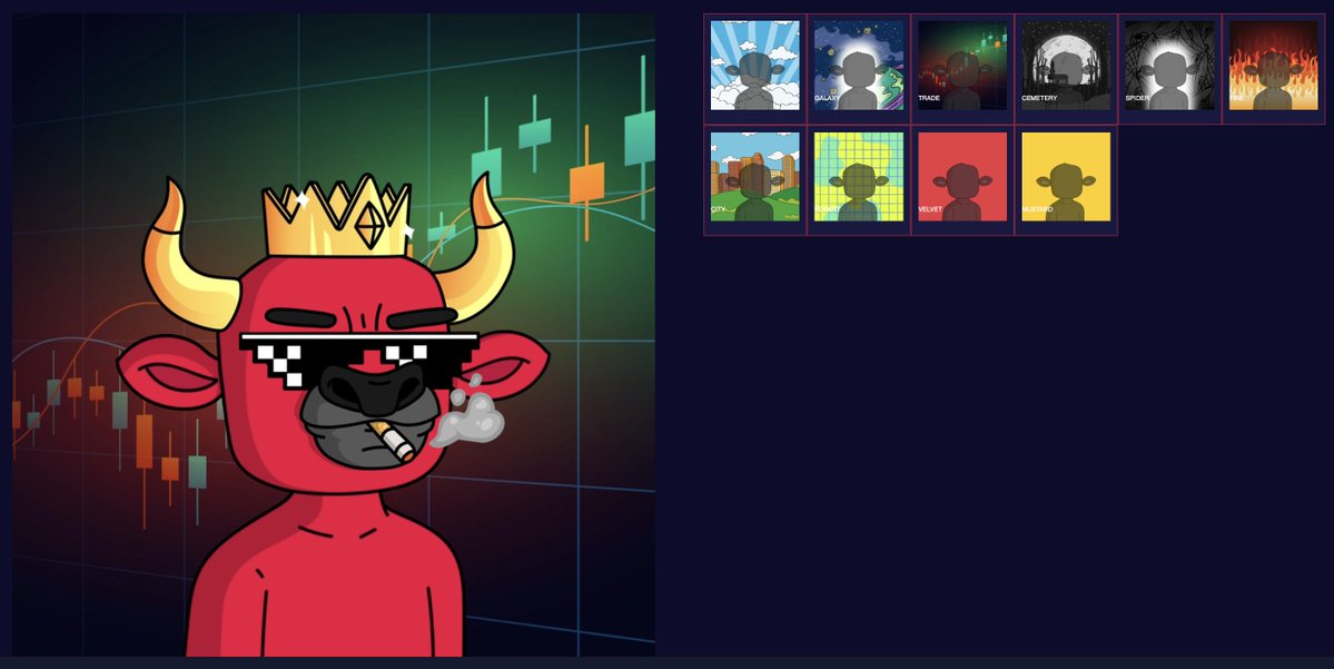 ✨ Bullnamix Preview LIVE! 🚀

Preview trait combinations before the upcoming trait package launch which will come with an interesting twist!

👉 digitaldynamix.co.uk/collections/bu…

Stay Tuned, more to come! #FlareNetwork