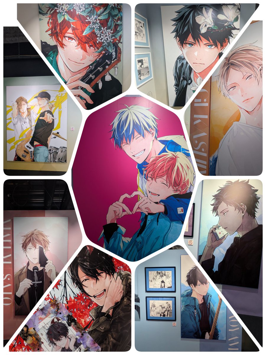 ۶•*¨*•ギヴン展 .•*¨*•.¸¸♬ -given exhibition- ENCORE 1ヶ月開催