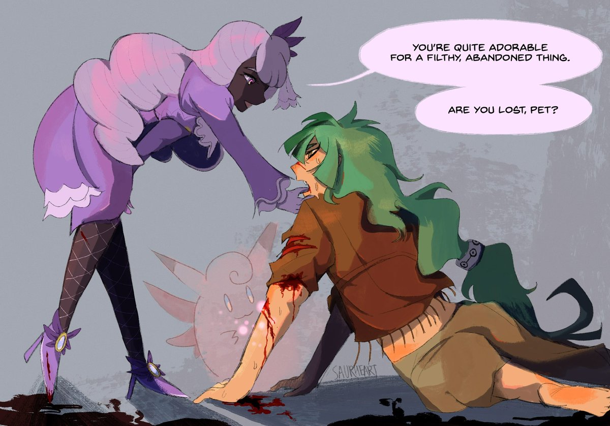 saurheart's tweet photo. jacinthe and lebanne freak to freak communication https://t.co/TO0Jjgel8g