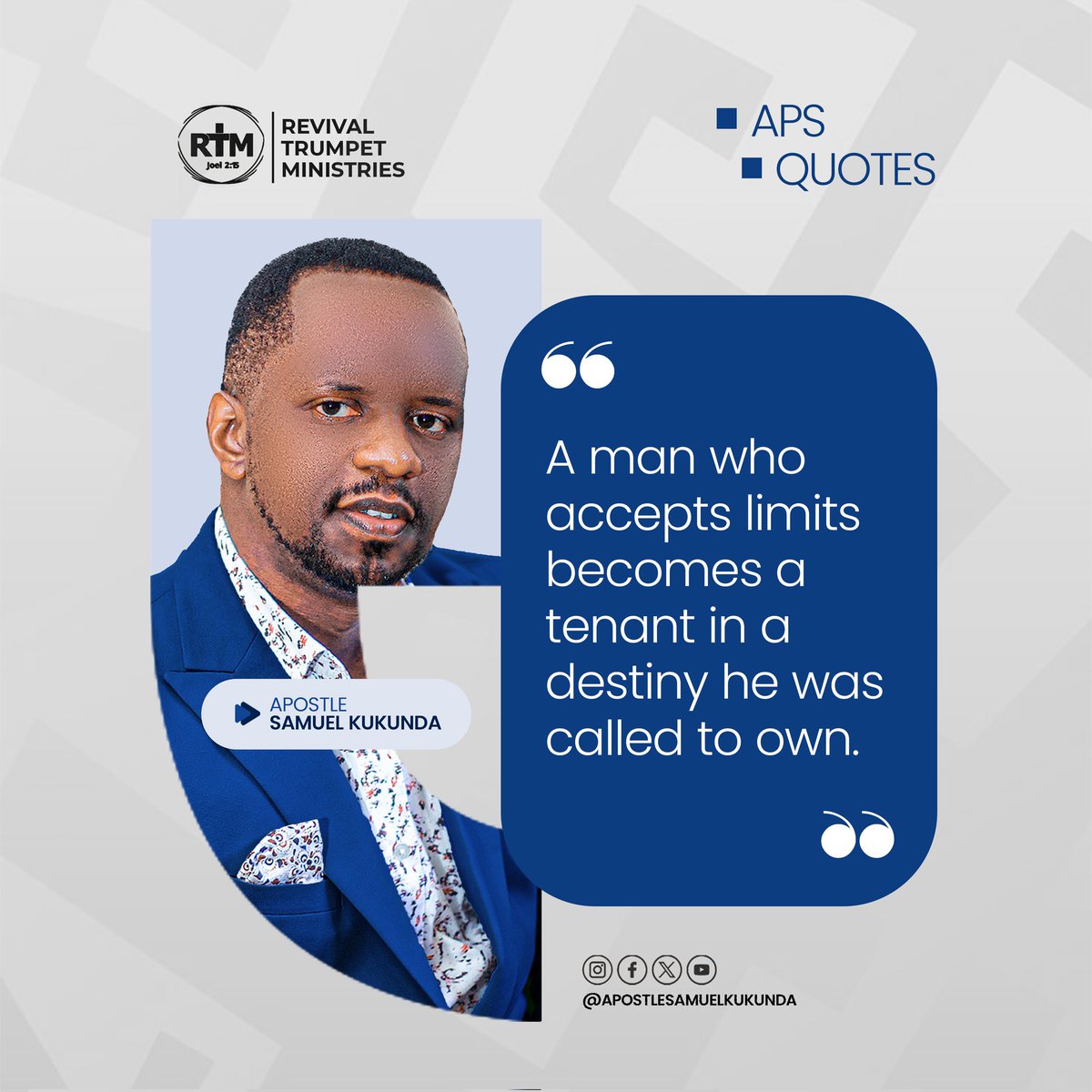 SamuelKukunda's tweet photo. #DestinyNuggets
#Destiny
#ApostleSam https://t.co/U0INUiQEDl