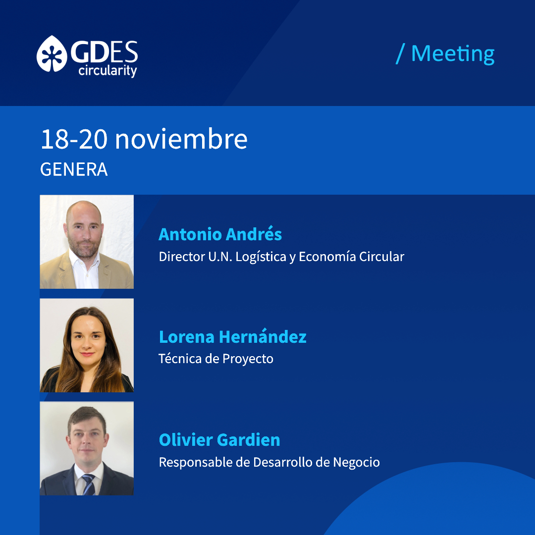 GDES_news's tweet image. Del 18 al 20 de noviembre estaremos en GENERA para presentar E TOWER®, nuestros cargadores ultrarrápidos con baterías de #segundavida, un proyecto desarrollado junto a @Zeleros.

🖇️Puedes leer más sobre #ETOWER® aquí: bit.ly/4oKz6eS