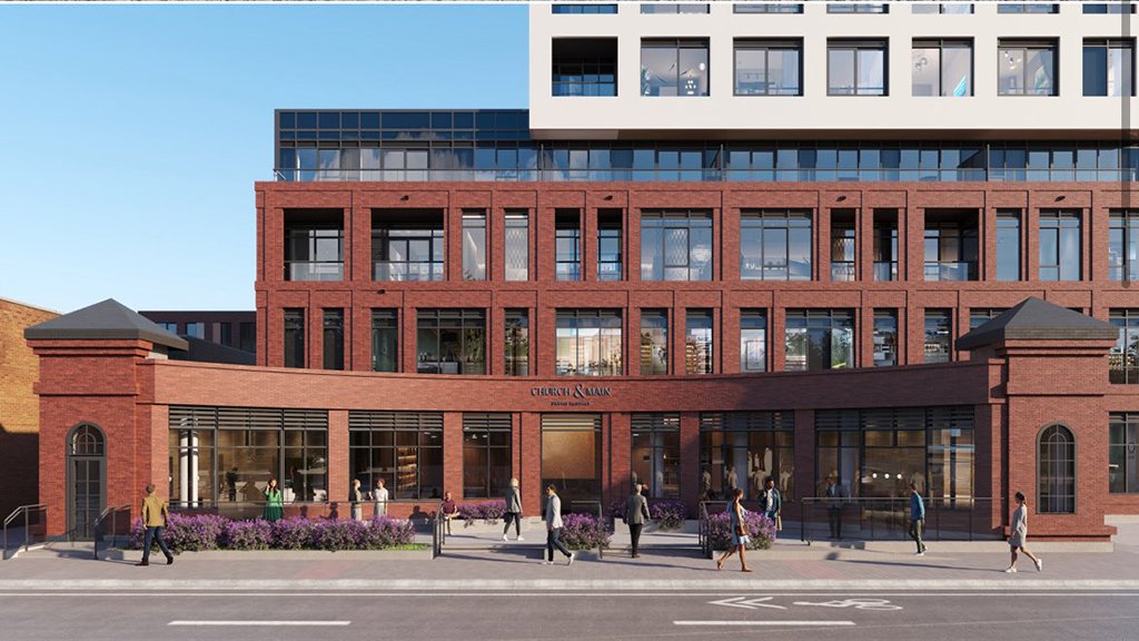 New transit-oriented rental community breaks ground in Brampton. Located at the intersection of Church Street and Main Street, the project will feature a 35-storey, 400-unit residence with a mix of units.
<a href="/LiUNACanada/">LiUNA! Canada</a> 
<a href="/Fengate/">Fengate</a> 
tinyurl.com/mr3uzt2f