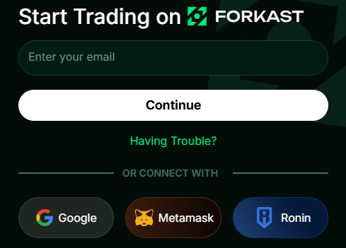 Forkast's tweet image. Trading on Forkast just got even easier!

Sign up using @magic_labs, no more signing a transaction for each trade.

Bonus is up for each new sign up. Go claim it!