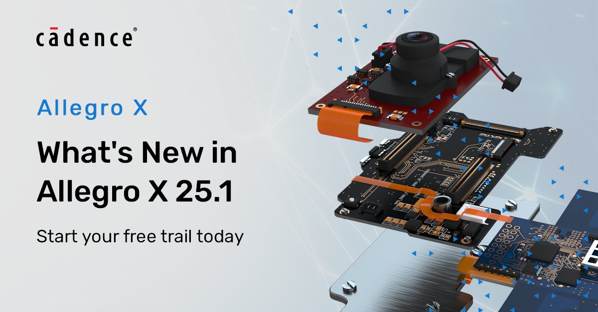CadenceSDA's tweet image. Late-stage validation failures cost time &amp;amp; money. Allegro X integrates design, analysis &amp;amp; manufacturing checks in one platform for fewer surprises &amp;amp; higher first-pass success. Outfit your team today!

🔗 ow.ly/M2Ar50XfPtc

#AllegroX #PCBDesign #FirstPassSuccess