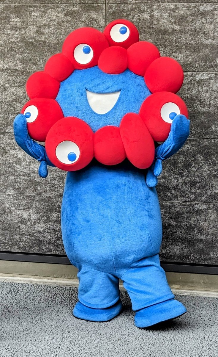 速報） 大阪ヘルスケアパビリオン ミャクミャク旅立ちセレモニー（仮称