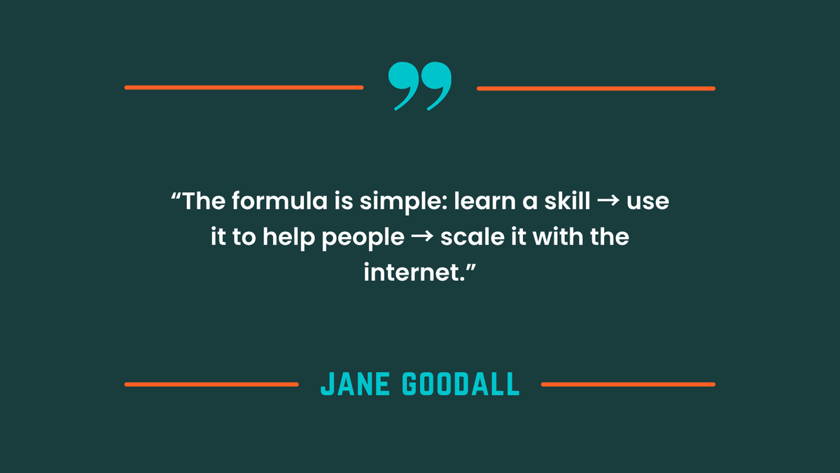 passivefactshub's tweet image. The real online success formula:
1️⃣ Learn a skill
2️⃣ Help people with it
3️⃣ Scale it online
That’s it.
#DigitalSkills #GrowthStrategy #OnlineIncome